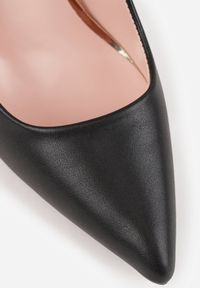 Born2be - Czarne Szpilki ze Szpiczastym Noskiem Avenila. Nosek buta: szpiczasty. Kolor: czarny. Obcas: na szpilce. Styl: elegancki #9