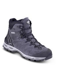MEINDL - Buty trekkingowe męskie Meindl Minnesota Ultra z membraną Gore-Tex. Kolor: szary. Technologia: Gore-Tex