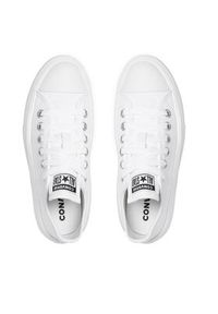 Converse Trampki Ctas Move Ox 570257C Biały. Kolor: biały. Materiał: materiał #8