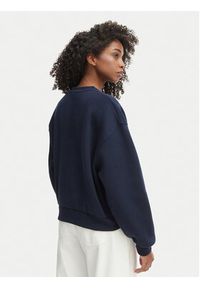 TOMMY HILFIGER - Tommy Hilfiger Bluza WW0WW47831 Granatowy Regular Fit. Kolor: niebieski. Materiał: syntetyk #5