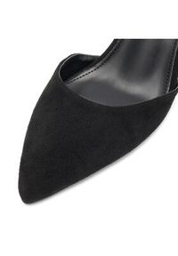 Jenny Fairy Czółenka AMMA WSS20968-01 Czarny. Kolor: czarny. Materiał: materiał #5