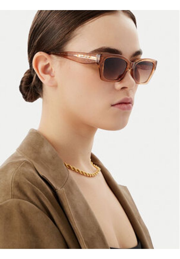 Coach Okulary przeciwsłoneczne 0HC8451U 593774 Brązowy. Kolor: brązowy