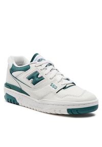 New Balance Sneakersy BBW550BI Biały. Kolor: biały. Materiał: skóra #5