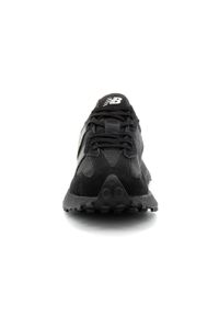 New Balance - BUTY męskie NEW BALANCE MS327CTB sportowe czarne skórzane na co dzień 46,5. Okazja: na co dzień. Kolor: czarny. Materiał: skóra. Sport: turystyka piesza