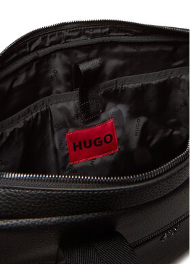 Hugo - HUGO Torba na laptopa Quantic 50547428 Czarny. Kolor: czarny. Materiał: skóra