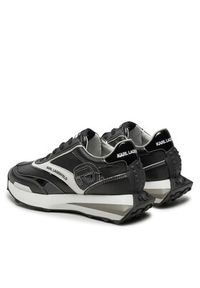 Karl Lagerfeld - KARL LAGERFELD Sneakersy KL62934 Czarny. Kolor: czarny. Materiał: skóra #6