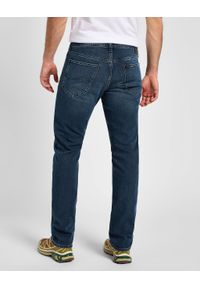 Lee - LEE DAREN ZIP FLY MĘSKIE SPODNIE JEANSOWE JEANSY DŻINSY HOLLAND BLUE 112355807