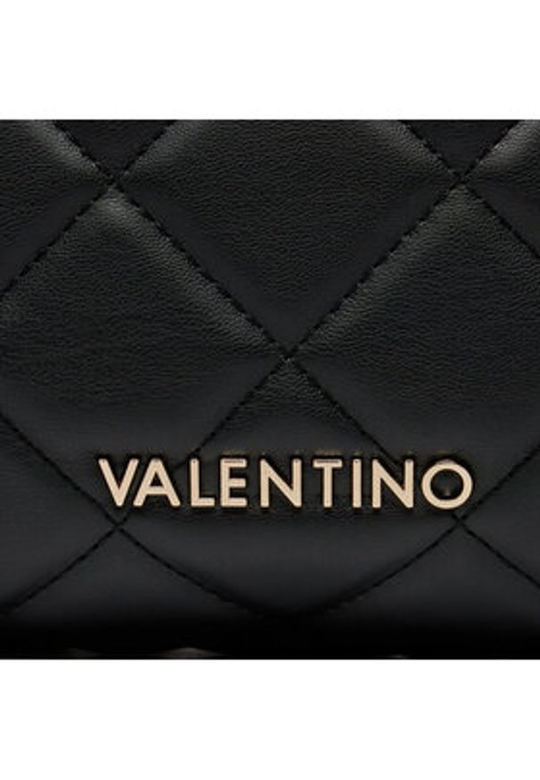 VALENTINO - Valentino Kosmetyczka Ocarina VBE3KK548R Czarny. Kolor: czarny. Materiał: skóra