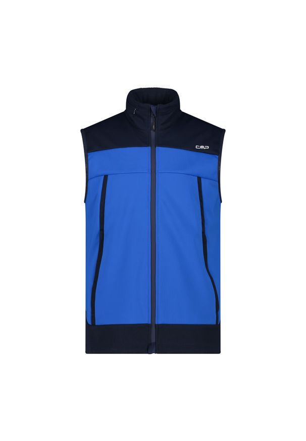 Kamizelka męska turystyczne CMP 34A1847. Kolor: niebieski. Sport: turystyka piesza