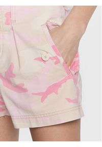 Pinko Szorty jeansowe Golf 100591 A0MW Różowy Regular Fit. Kolor: różowy. Materiał: jeans, bawełna #4