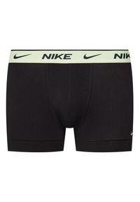 Nike Komplet 3 par bokserek 0000KE100 Czarny. Kolor: czarny. Materiał: bawełna #8