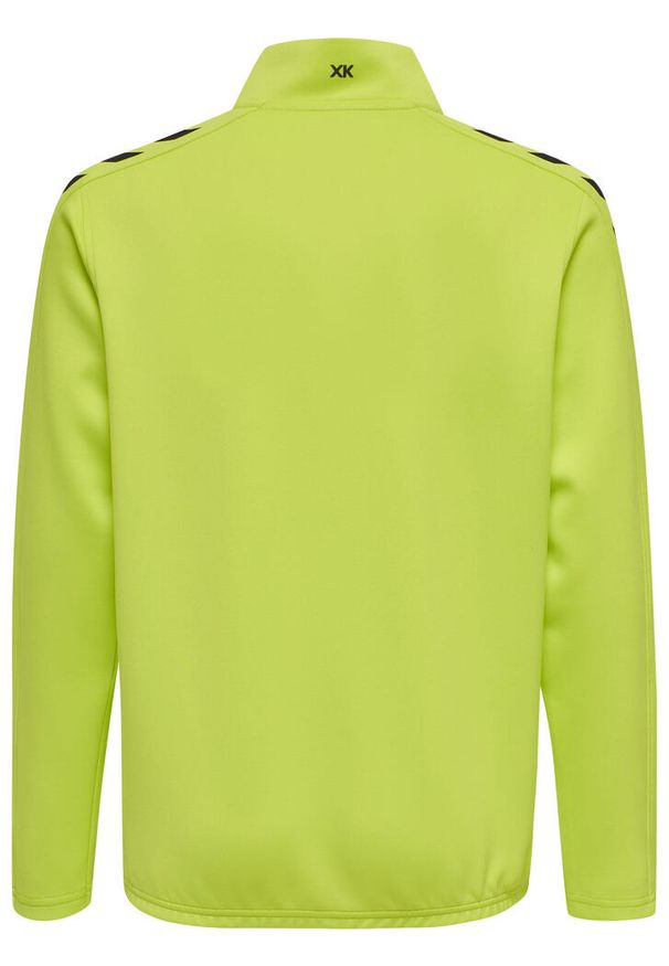 Bluza dziecięca Hummel hmlCORE XK. Kolor: żółty, wielokolorowy, zielony. Sport: fitness