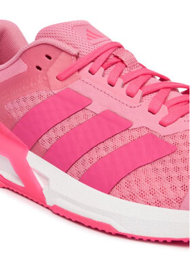 Adidas - adidas Buty na siłownię Dropset Control Trainer W KJ4208 Różowy. Kolor: różowy. Materiał: materiał. Sport: fitness