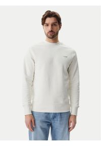 Calvin Klein Jeans Bluza J30J327530 Écru Regular Fit. Materiał: bawełna #1