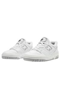 Buty do chodzenia męskie New Balance 550. Zapięcie: sznurówki. Kolor: biały, wielokolorowy, szary. Materiał: syntetyk, materiał. Szerokość cholewki: normalna. Sport: turystyka piesza