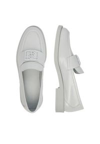 Badura Loafersy EO-ADELE-LT2674-6 Szary. Kolor: szary. Materiał: skóra #5