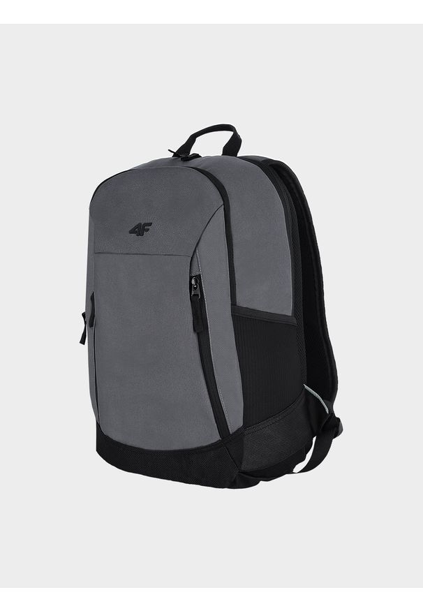 4f - 4F Plecak miejski (18L) uniseks Uniwersalny. Kolor: szary