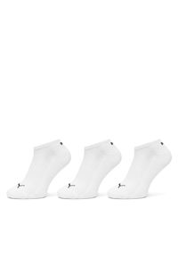Zestaw 3 par niskich skarpet unisex Puma. Kolor: biały