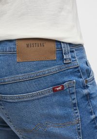 Mustang - MUSTANG TRAMPER STRAIGHT MĘSKIE SPODNIE JEANSOWE JEANSY DENIM BLUE 1013720 5000 412 #7