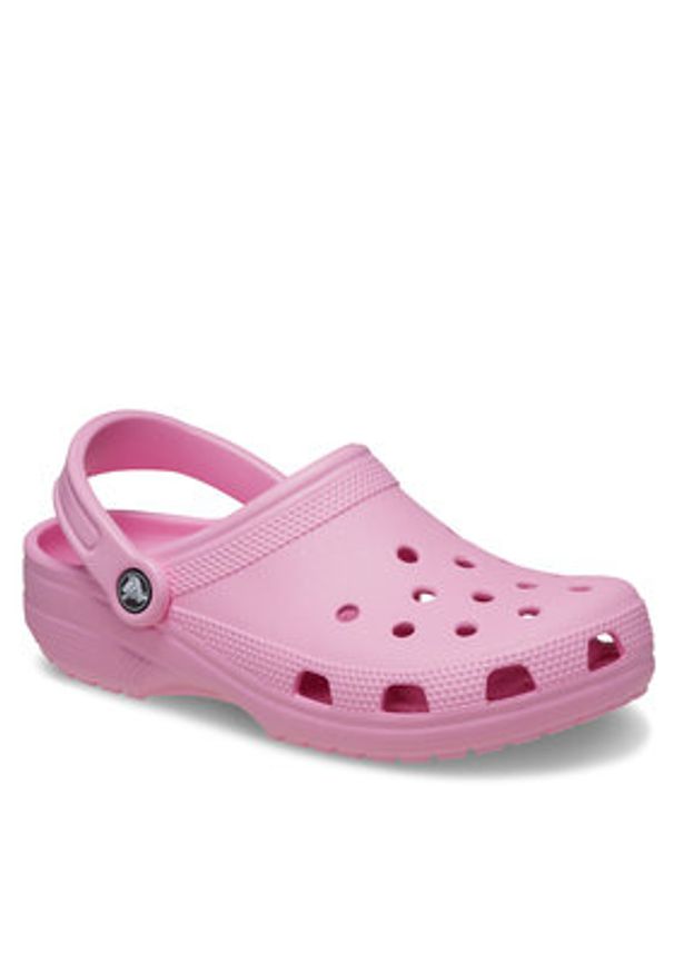 Crocs Klapki Classic Clog 10001 Różowy. Kolor: różowy