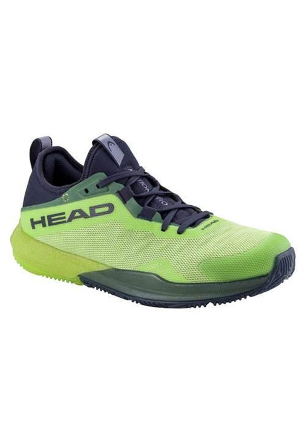 Buty do tenisa męskie Head Motion Pro. Zapięcie: sznurówki. Kolor: czarny, wielokolorowy. Materiał: syntetyk, tkanina, materiał. Szerokość cholewki: normalna. Sport: tenis