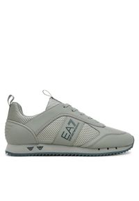 EA7 Emporio Armani Sneakersy X8X185 XR175 U463 Szary. Kolor: szary. Materiał: materiał #1