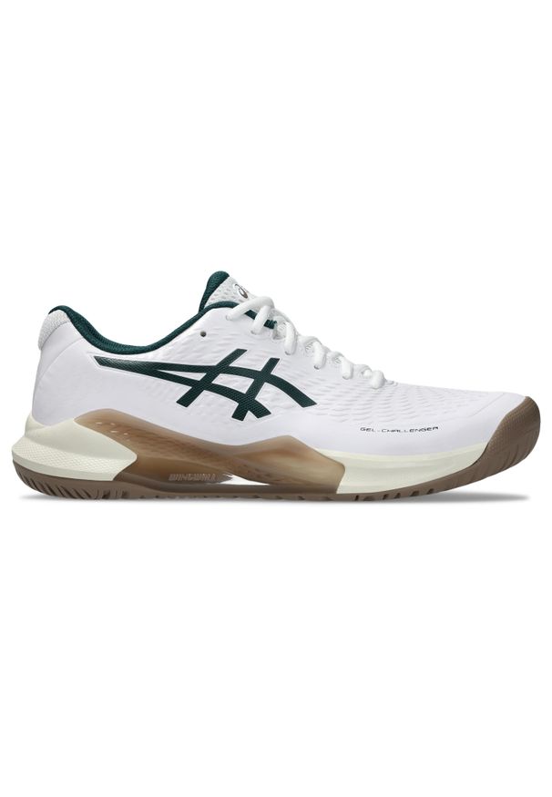 Buty do tenisa Asics Gel-Challenger 14. Kolor: zielony, biały, wielokolorowy. Sport: tenis