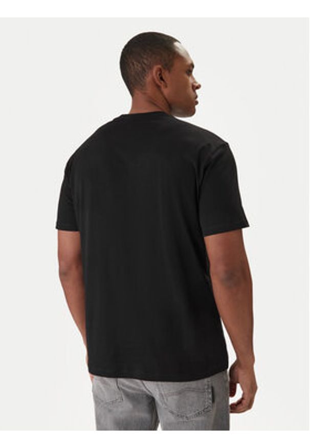 Armani Exchange T-Shirt XM001568 AF10358 UC001 Czarny Regular Fit. Kolor: czarny. Materiał: bawełna