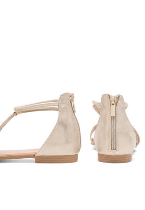 Jenny Fairy Sandały LESLEY WS5295-14 Złoty. Kolor: złoty. Materiał: syntetyk