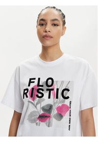 only - ONLY T-Shirt Pixie 15316702 Biały Regular Fit. Kolor: biały. Materiał: bawełna #3
