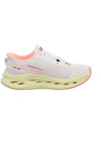 skechers - Buty SKECHERS MAX CUSHIONING GLIDE STEP Biały. Kolor: biały. Materiał: syntetyk, tkanina