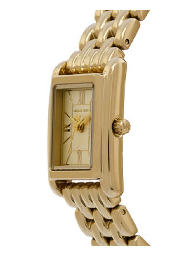 Michael Kors Zegarek Essex MK4997 Złoty. Kolor: złoty