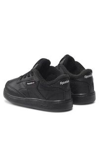 Reebok Sneakersy Club C FZ2096 Czarny. Kolor: czarny. Materiał: skóra. Model: Reebok Club #7