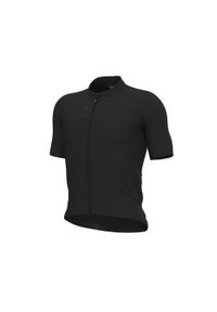 ALÉ CYCLING - Koszulka rowerowa męska Alé Cycling Solid Color Block 2.0. Kolor: czarny