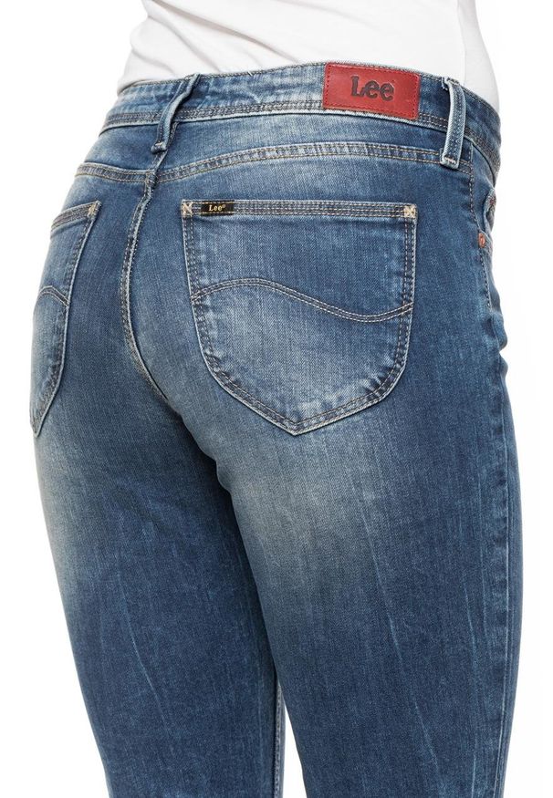 Lee - SPODNIE DAMSKIE LEE EMLYN AQUA TINT L370DNCB