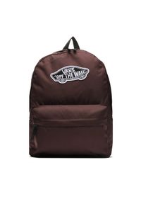 Vans Plecak Wm Realm Backpack VN0A3UI6BYP1 Beżowy. Kolor: beżowy. Materiał: materiał