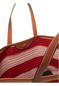 TOMMY HILFIGER - Tommy Hilfiger Torebka Th Nautical Tote Crochet Str AW0AW18816 Kolorowy. Wzór: kolorowy #4