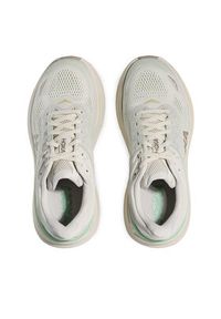 HOKA - Hoka Buty do biegania Bondi 9 1162012 Beżowy. Kolor: beżowy. Materiał: materiał #6
