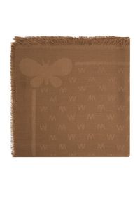 Weekend Max Mara Chusta Dire 2525546075 Brązowy. Kolor: brązowy. Materiał: wiskoza, materiał #3