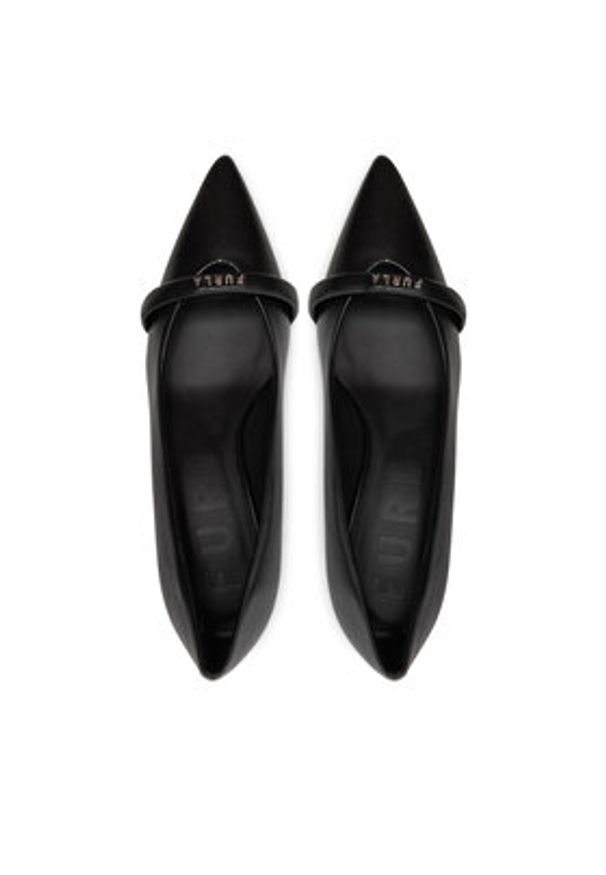 Furla Czółenka YG58FCD X30000 O6000 Czarny. Kolor: czarny. Materiał: skóra. Obcas: na szpilce