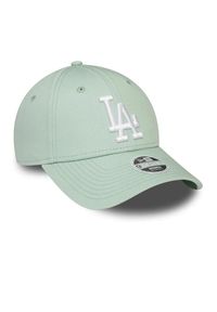 Czapka z daszkiem damska New Era League Essential 9Forty Los Angeles Dodgers. Kolor: niebieski