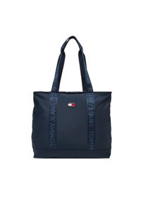 Torebka Tommy Jeans. Kolor: niebieski