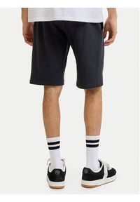 Jack & Jones Szorty sportowe Gordon 12288638 Czarny Regular Fit. Kolor: czarny. Materiał: bawełna. Styl: sportowy #7