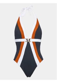 Max Mara Beachwear Strój kąpielowy Cristel 2338311038 Czarny. Kolor: czarny. Materiał: syntetyk