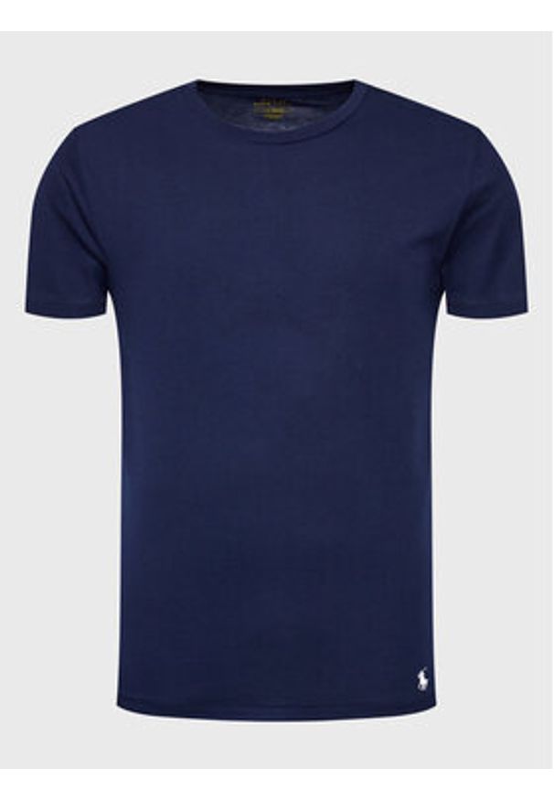 Polo Ralph Lauren Komplet 3 t-shirtów 714830304015 Granatowy Regular Fit. Typ kołnierza: polo. Kolor: niebieski. Materiał: bawełna