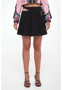 Versace Jeans Couture - Spódnica plisowana mini VERSACE JEANS COUTURE