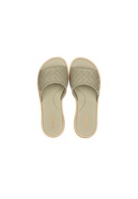 Klapki Azaleia Simone Comfy Flat Rast Green Beige 198017, Zielony, Tworzywo. Kolor: zielony. Materiał: tworzywo sztuczne. Sezon: lato #2