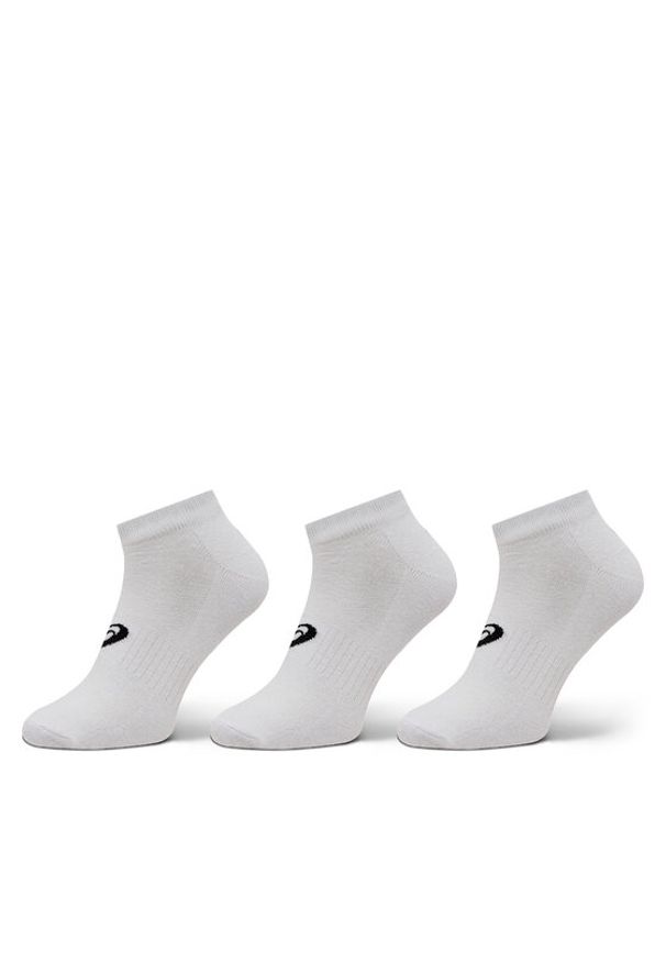 Asics Skarpety krótkie 3PPK Ped Sock 155206 Biały. Kolor: biały. Materiał: materiał