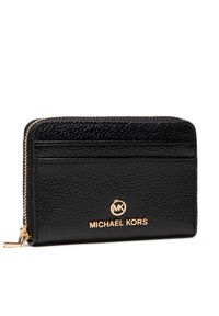 Mały Portfel Damski MICHAEL Michael Kors. Kolor: czarny