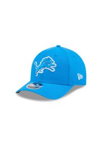 Czapka z daszkiem New Era 9forty Detroit Lions NFL MC OTC. Kolor: niebieski. Styl: sportowy #1